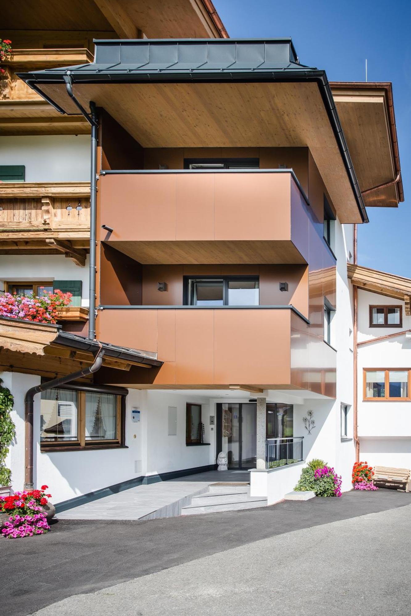 Maison d'hôtes Fruehstueckspension Tannenhof